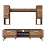 Hanah Home M27 - 284 Mueble de TV Nogal